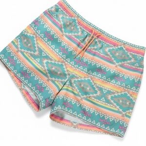 Chubbies Men’s Swim Shorts Size Small Tribal Print